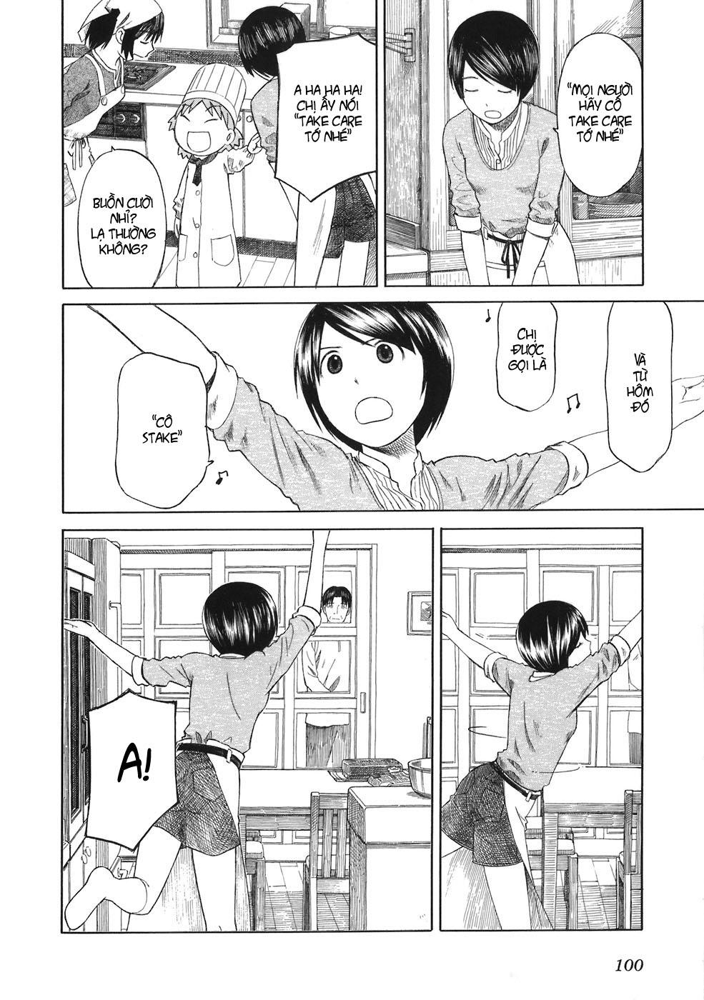 Yotsubato! Chapter 45 - 21