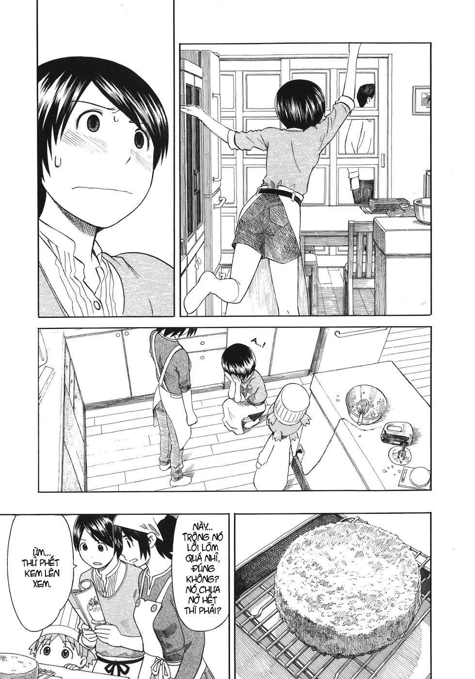 Yotsubato! Chapter 45 - 22