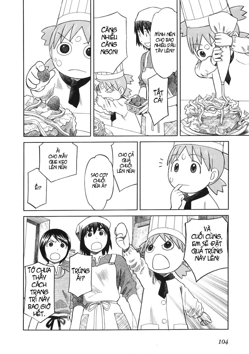 Yotsubato! Chapter 45 - 25