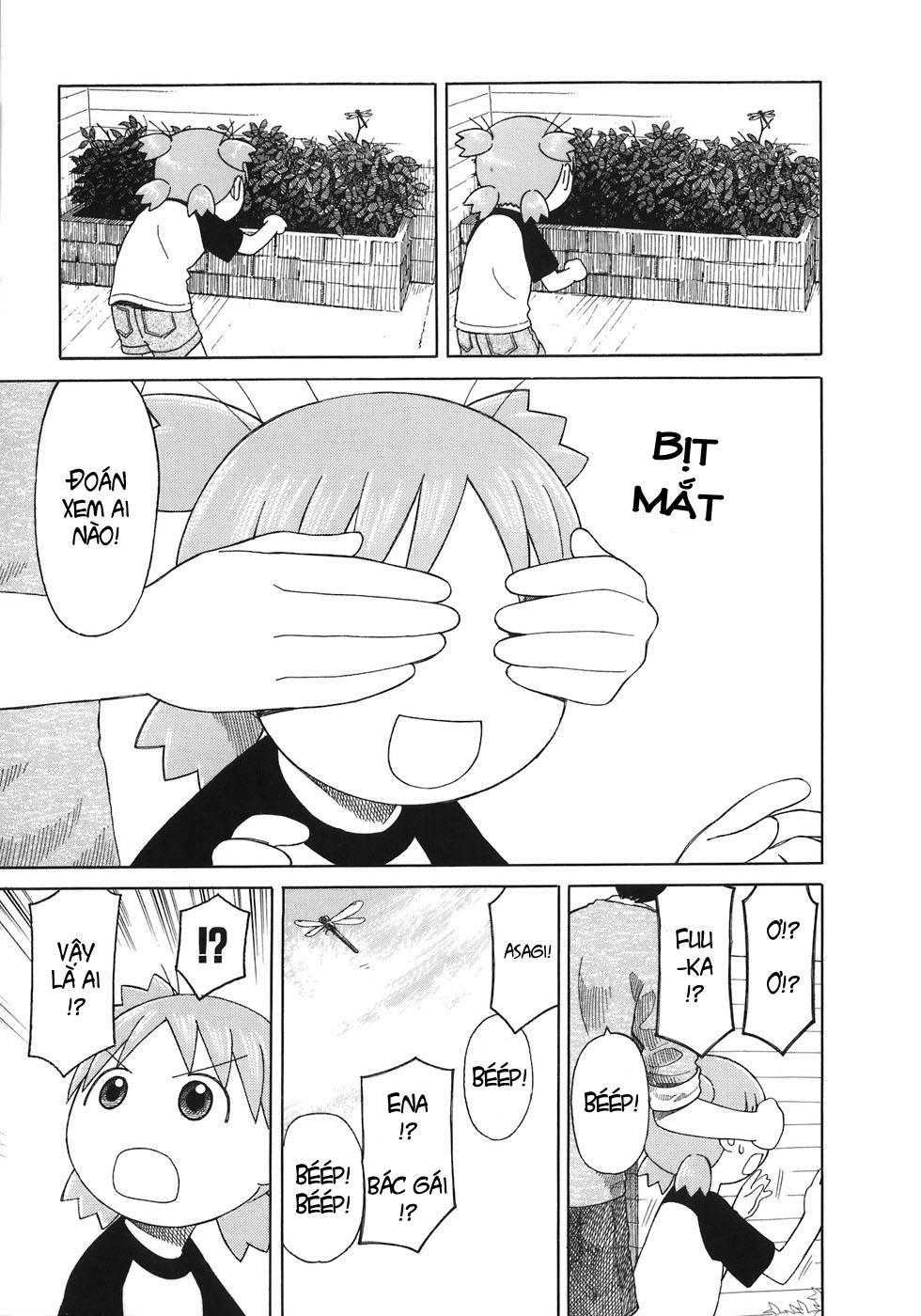 Yotsubato! Chapter 45 - 4