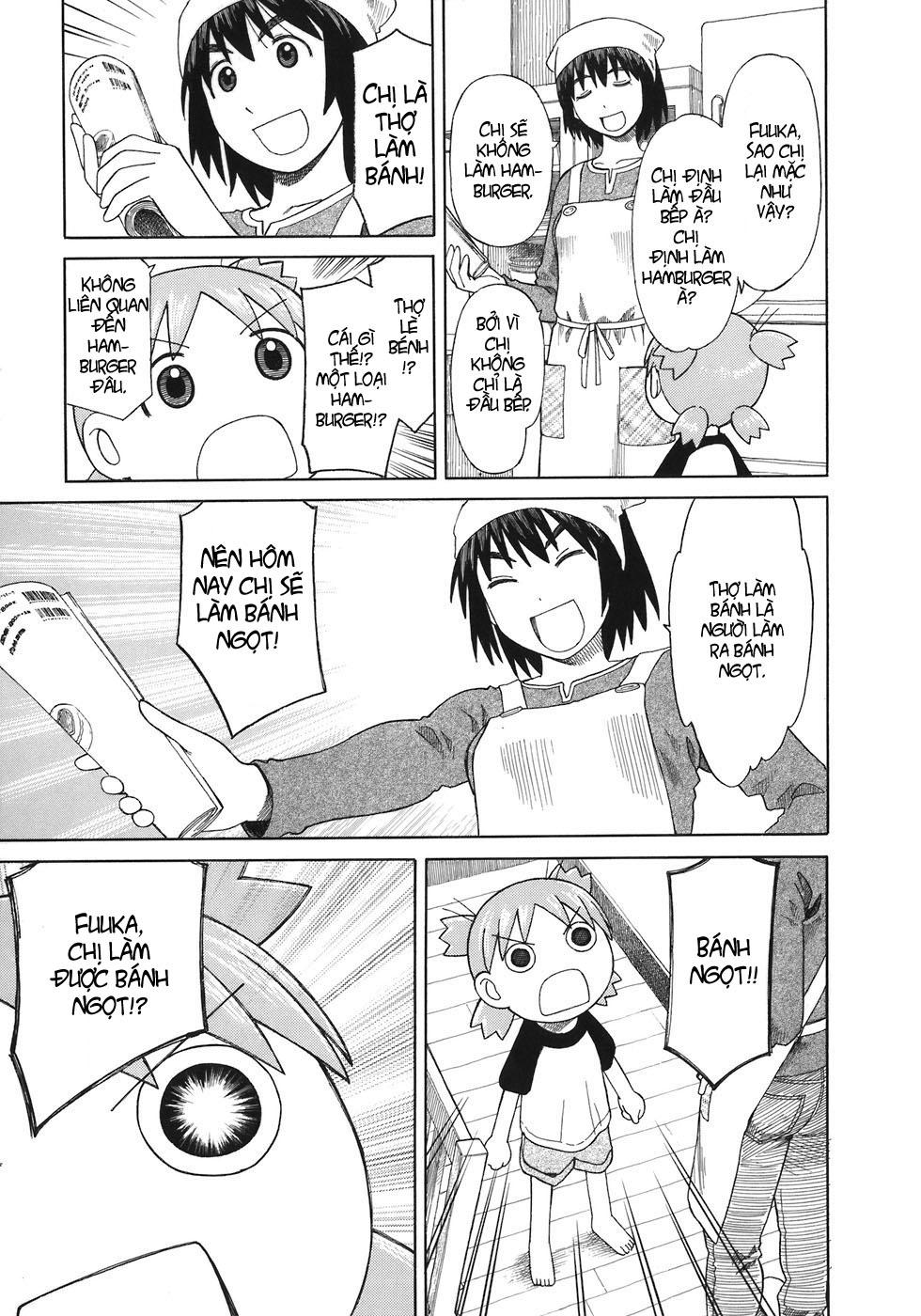 Yotsubato! Chapter 45 - 8