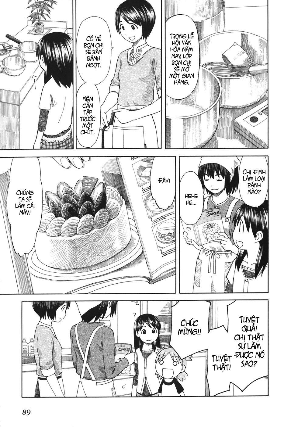 Yotsubato! Chapter 45 - 10