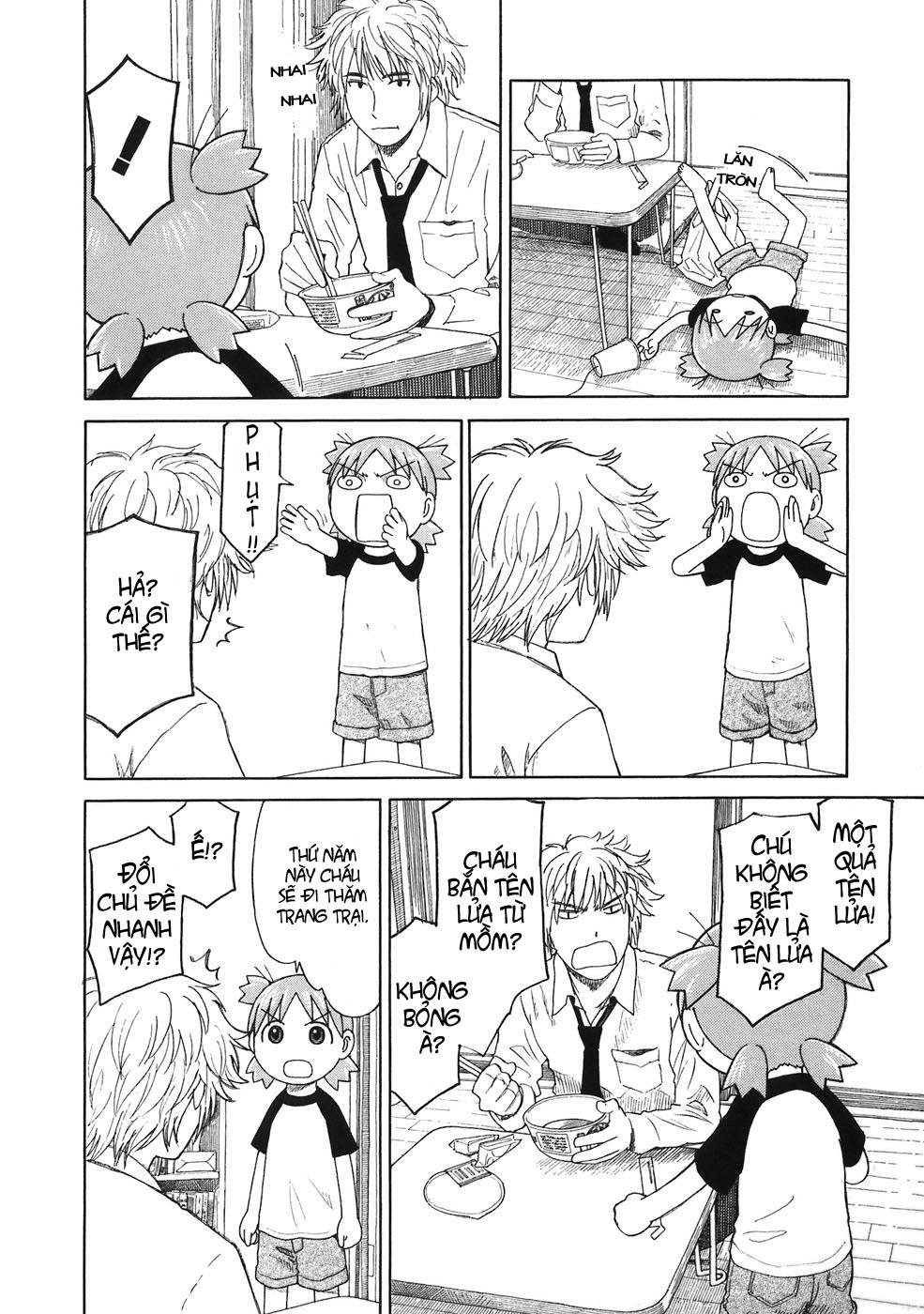 Yotsubato! Chapter 46 - 3