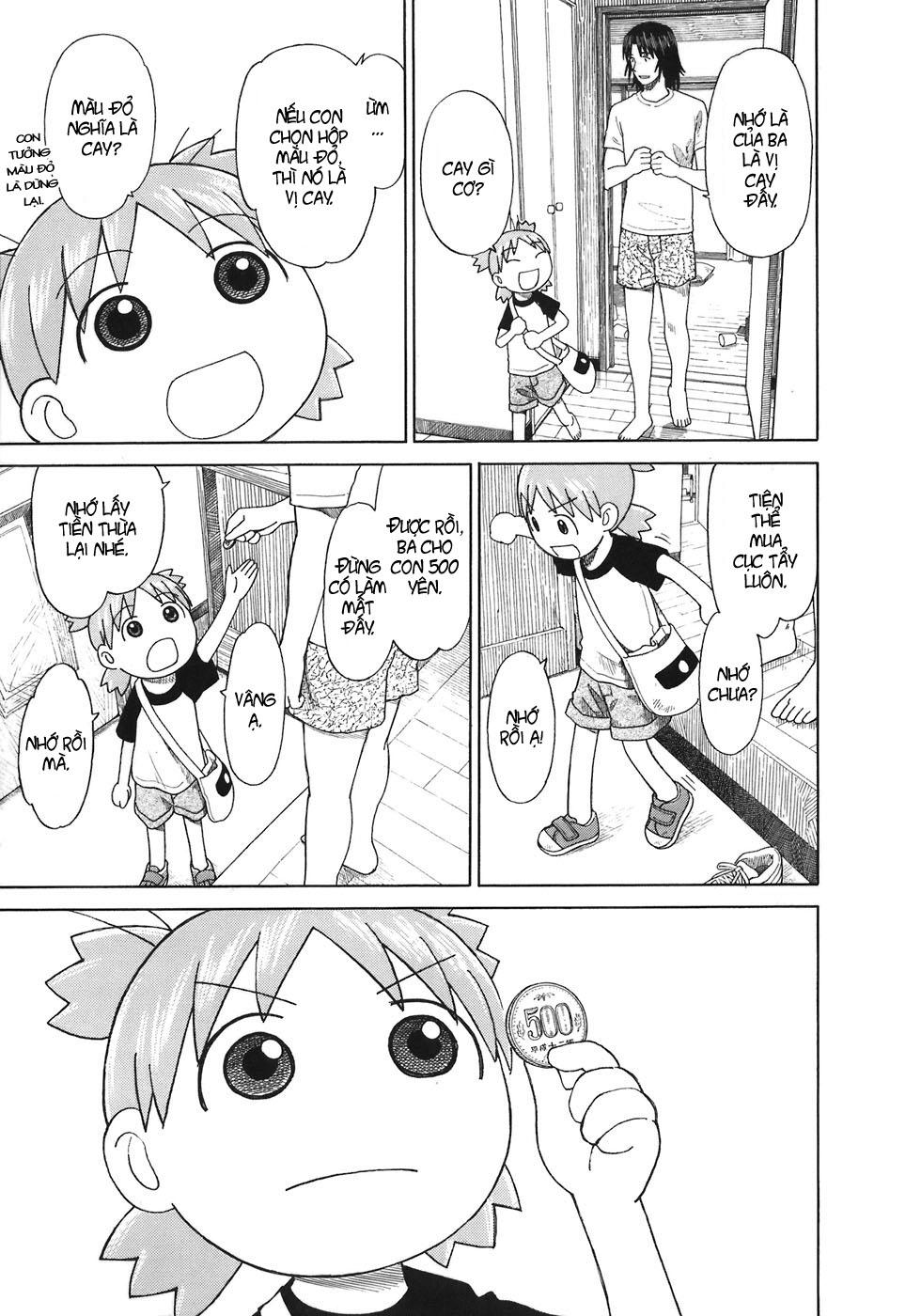 Yotsubato! Chapter 46 - 8