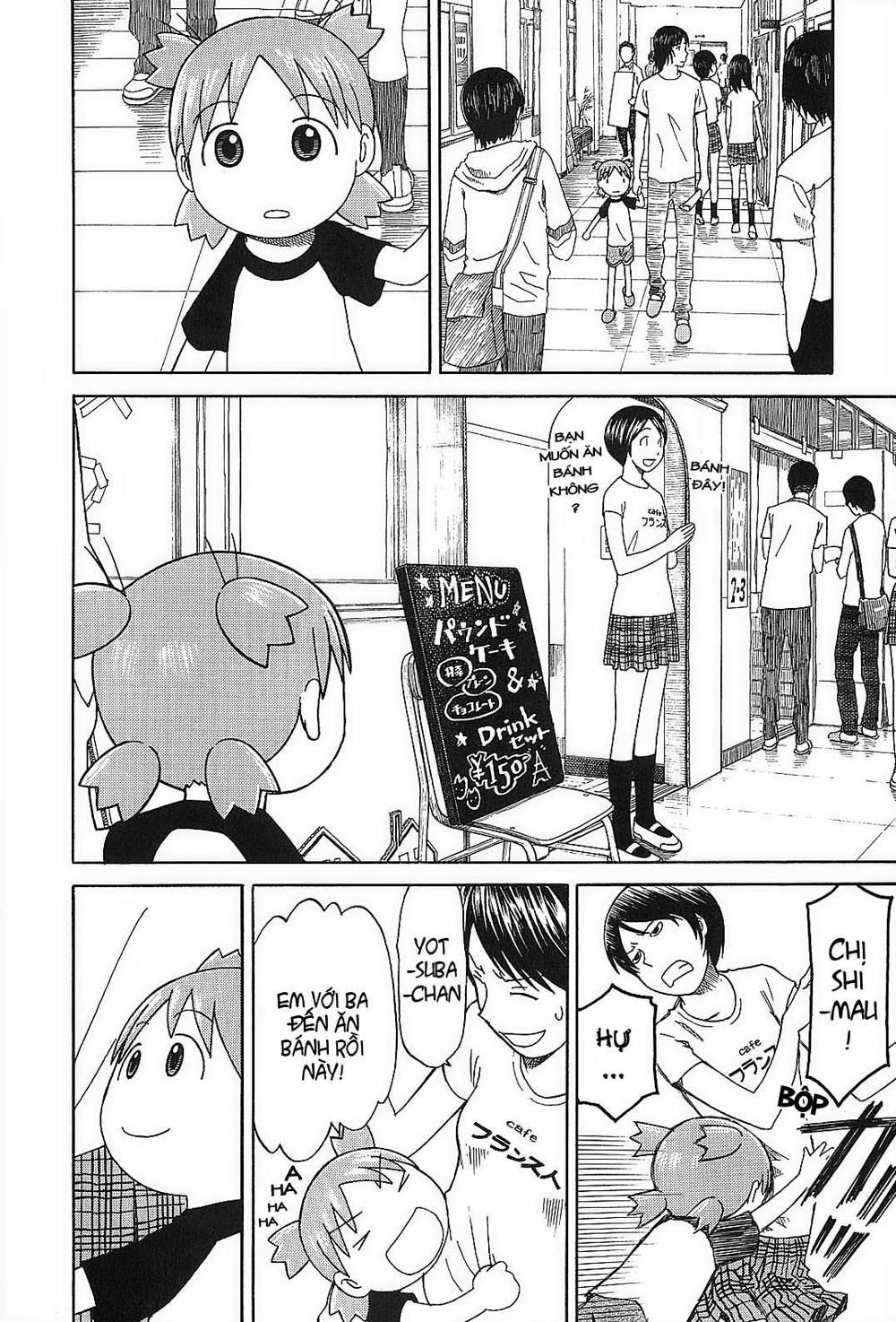 Yotsubato! Chapter 51 - 19