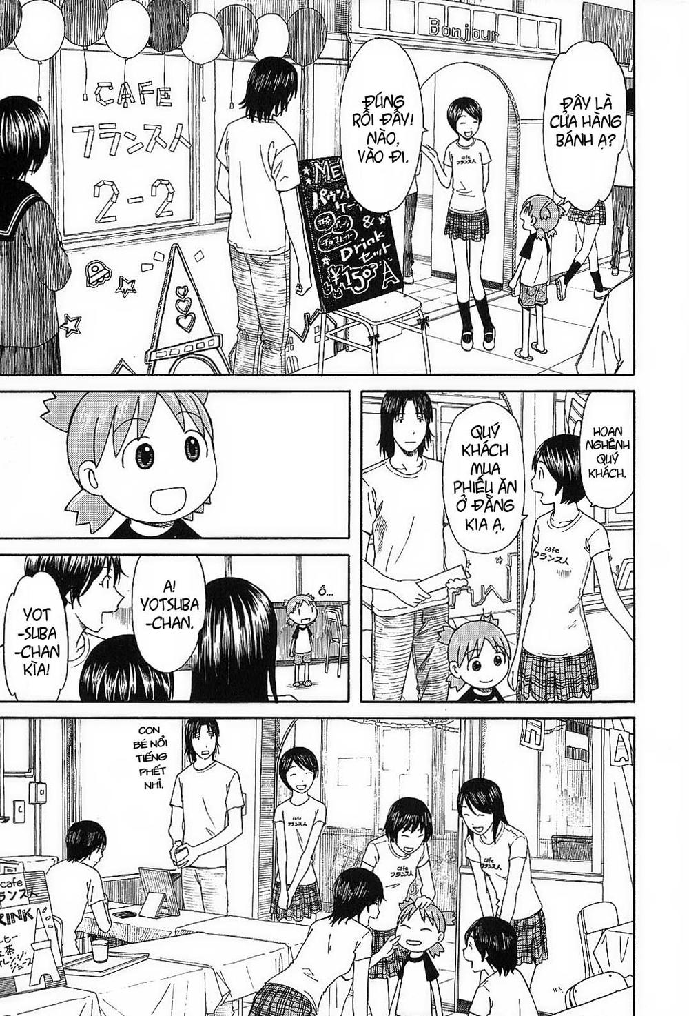 Yotsubato! Chapter 51 - 20