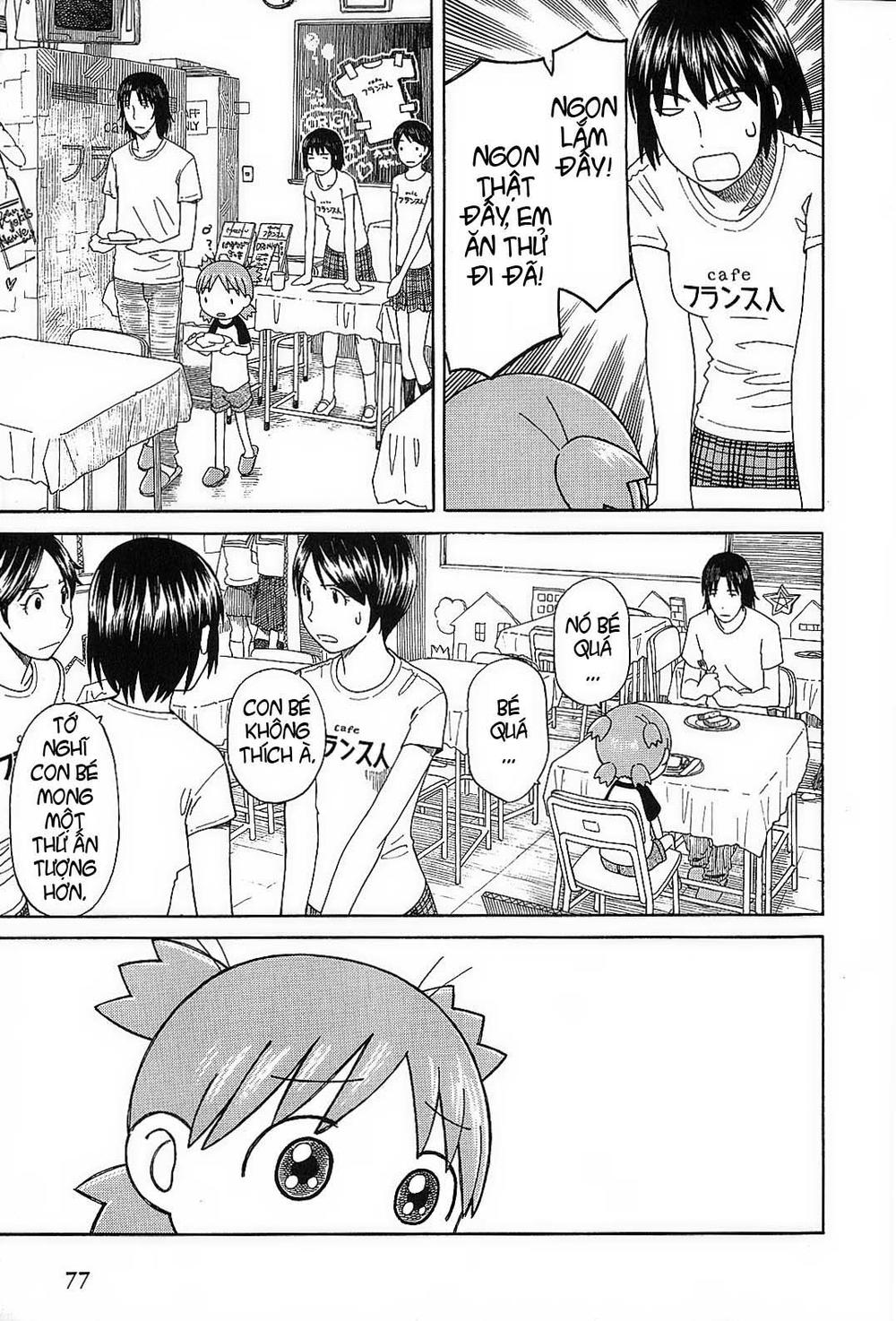 Yotsubato! Chapter 51 - 24