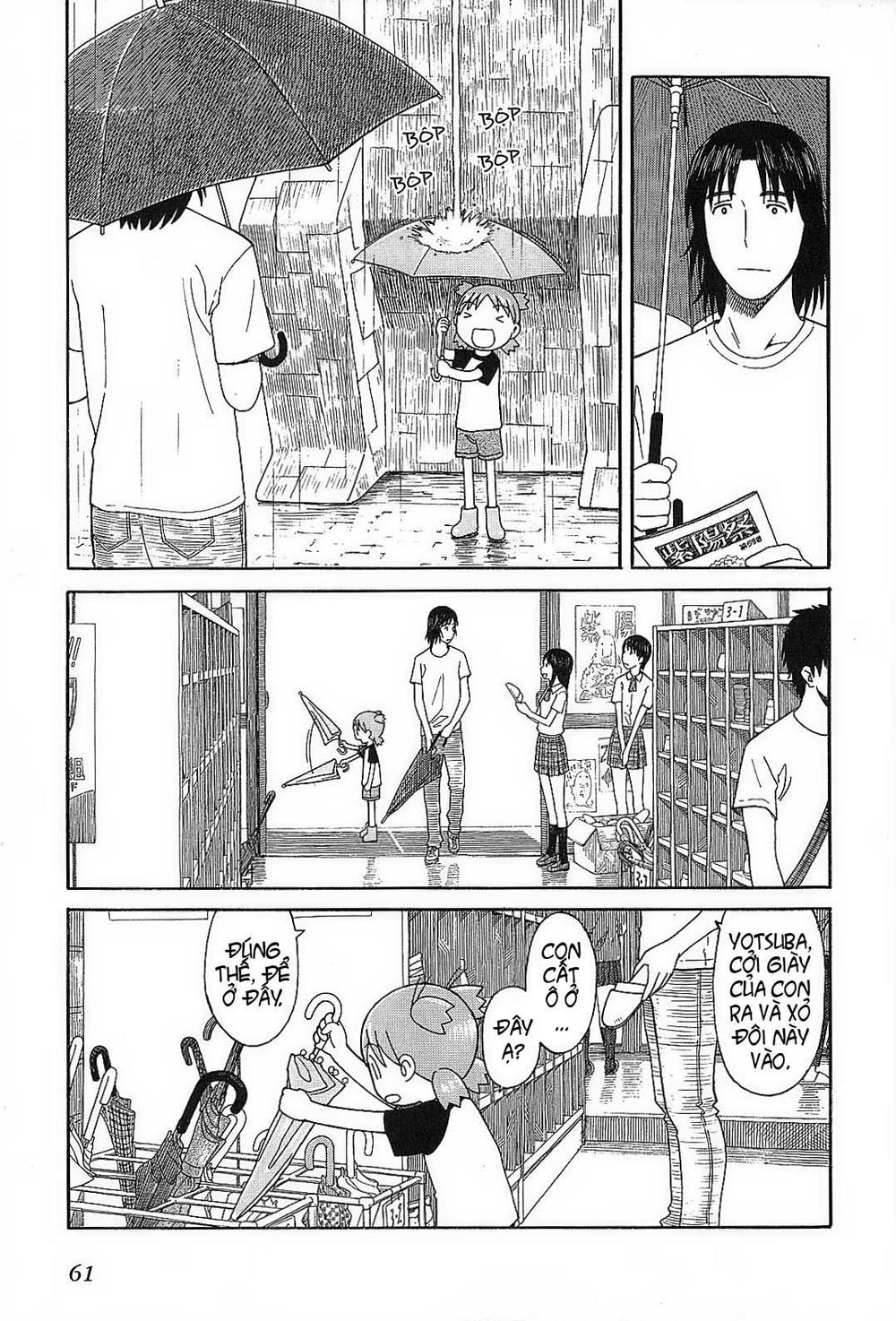 Yotsubato! Chapter 51 - 8