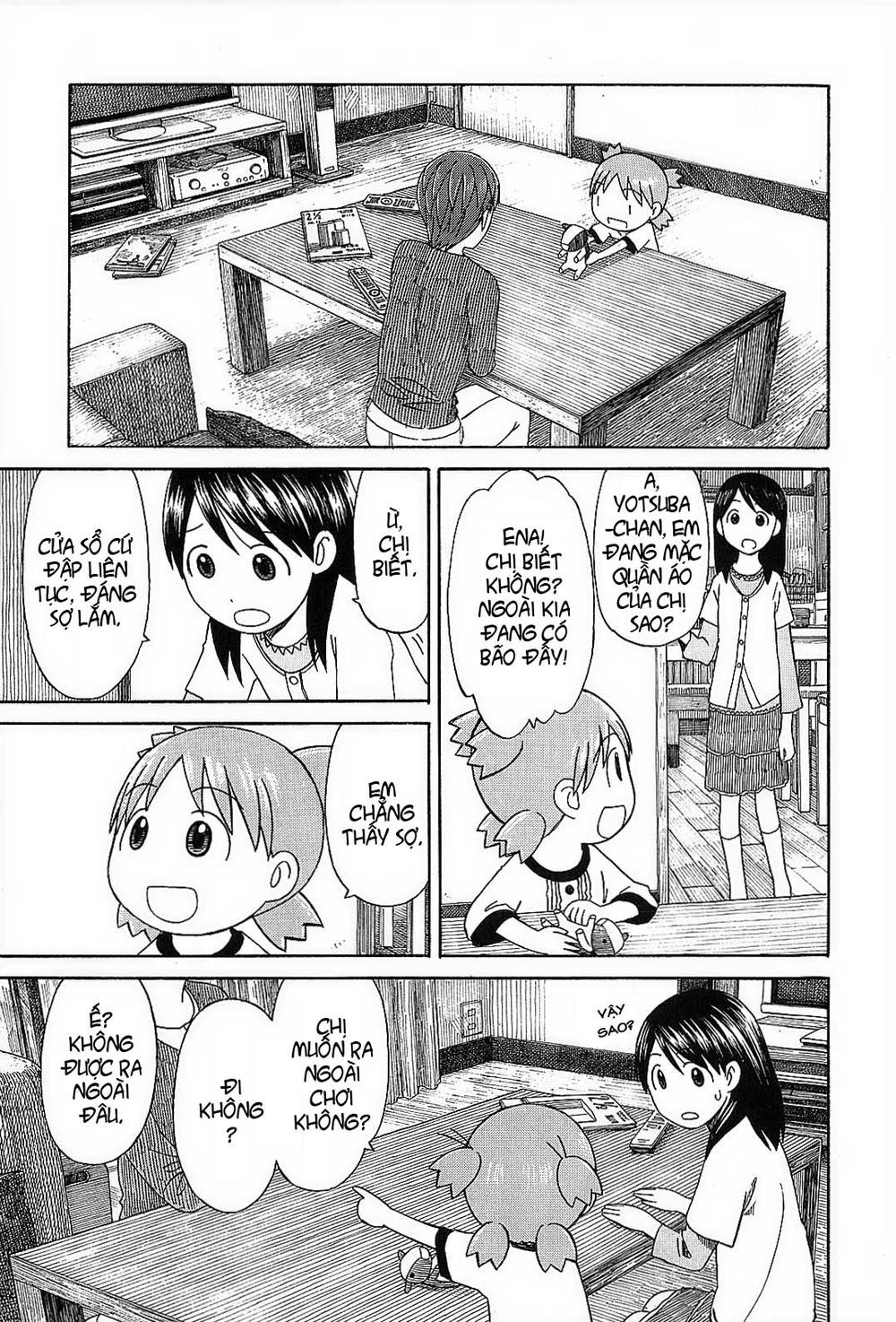 Yotsubato! Chapter 52 - 18