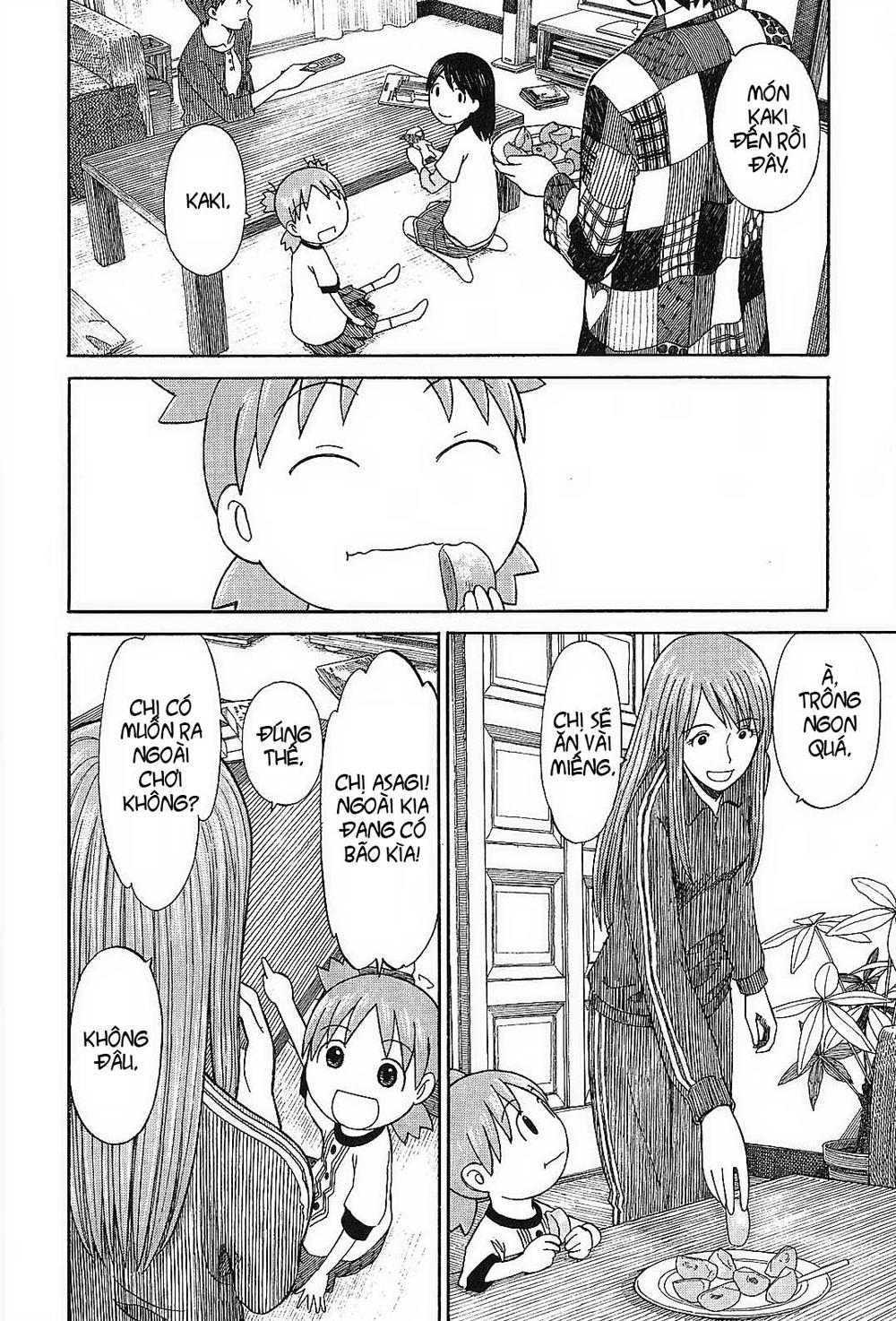 Yotsubato! Chapter 52 - 19