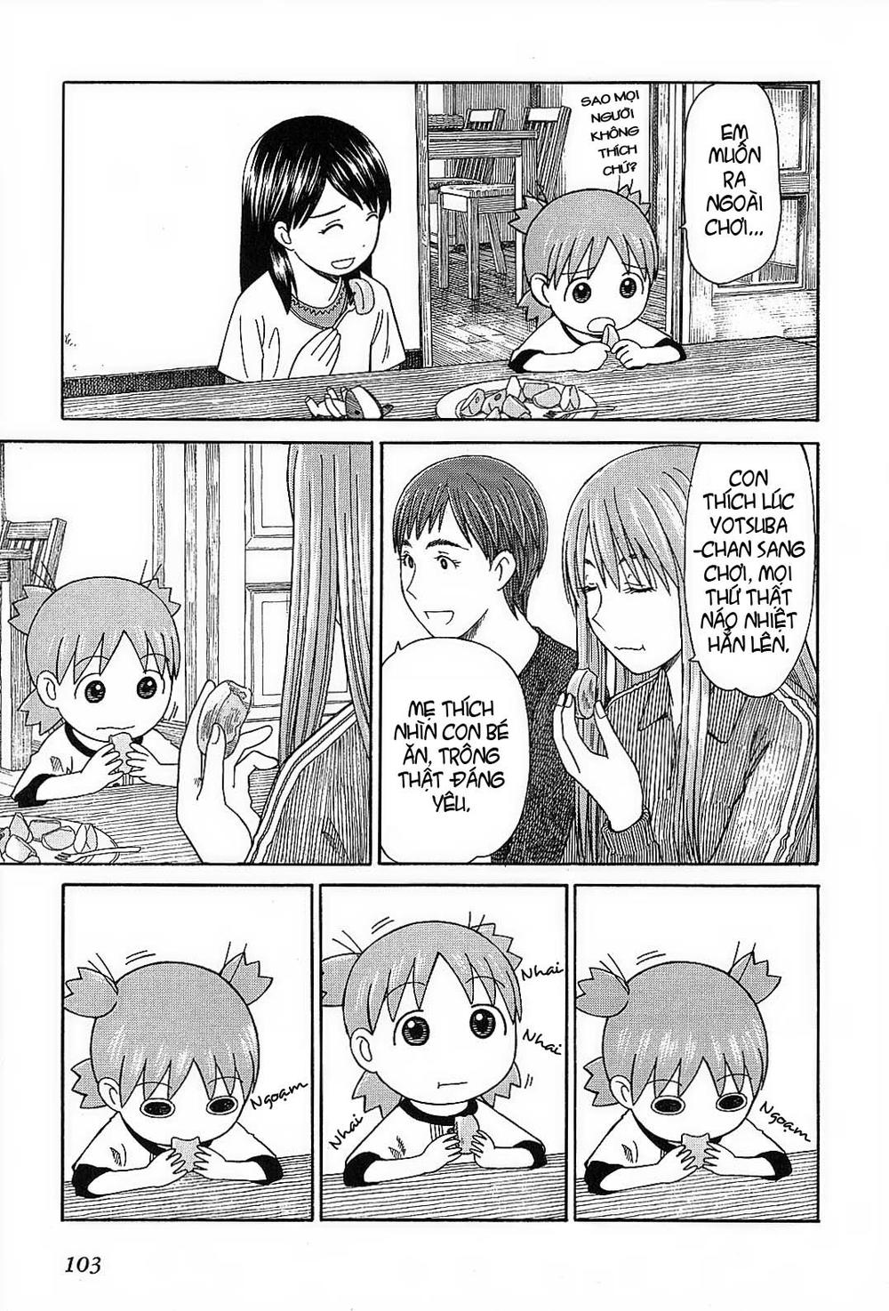 Yotsubato! Chapter 52 - 20