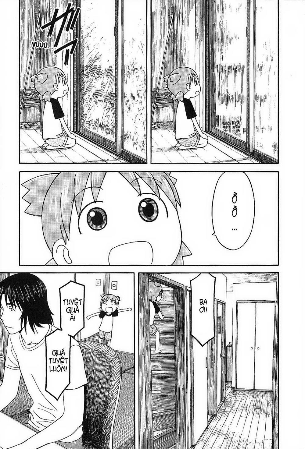 Yotsubato! Chapter 52 - 4