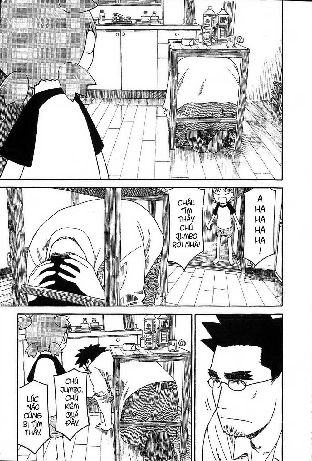 Yotsubato! Chapter 53 - 4