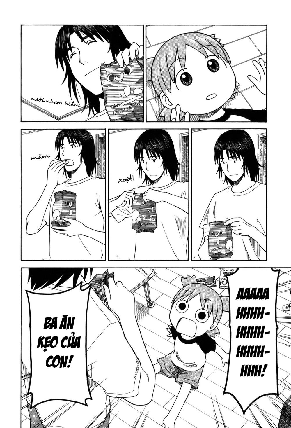 Yotsubato! Chapter 56 - 12