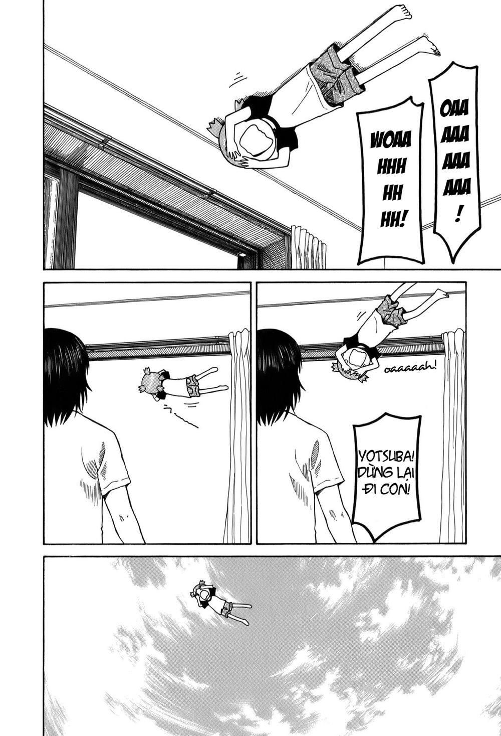 Yotsubato! Chapter 56 - 16