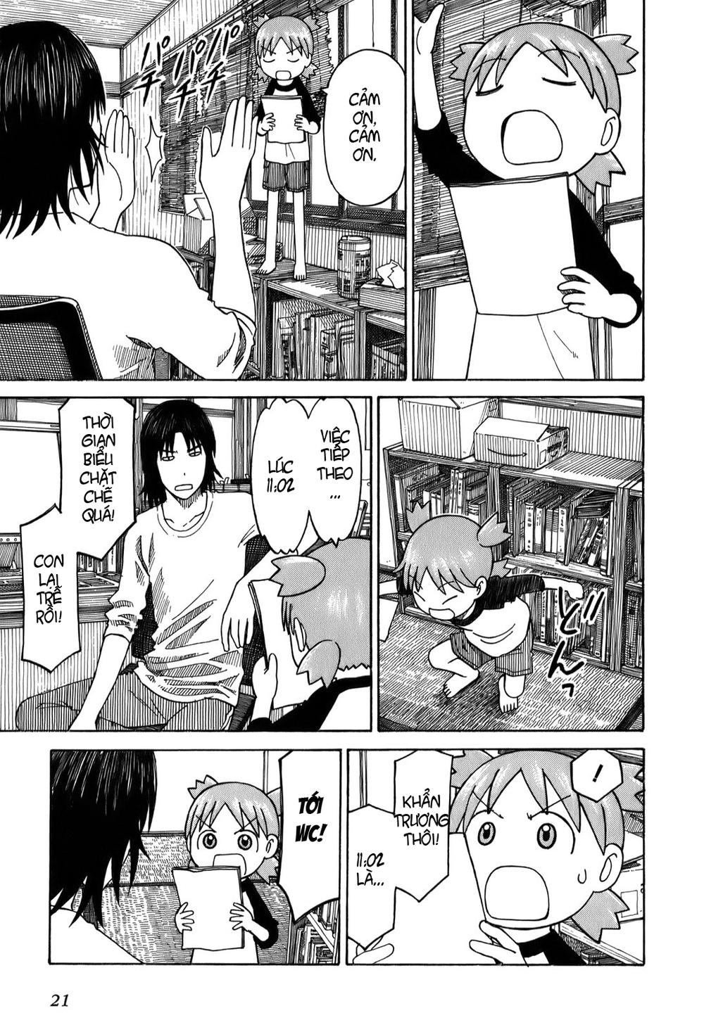 Yotsubato! Chapter 56 - 25