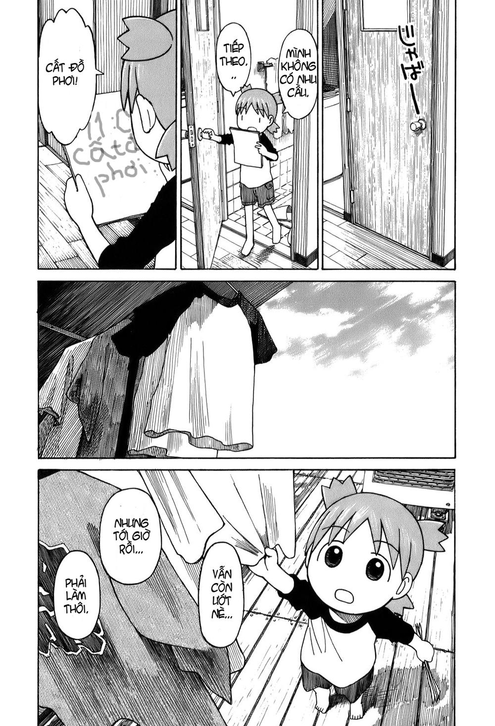 Yotsubato! Chapter 56 - 26