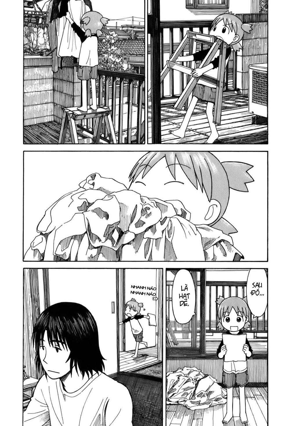 Yotsubato! Chapter 56 - 27