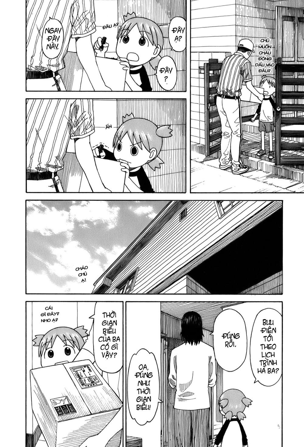 Yotsubato! Chapter 56 - 30