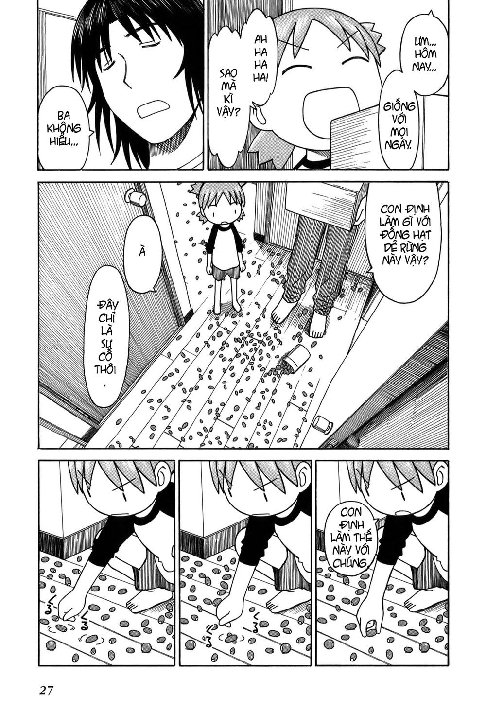 Yotsubato! Chapter 56 - 31