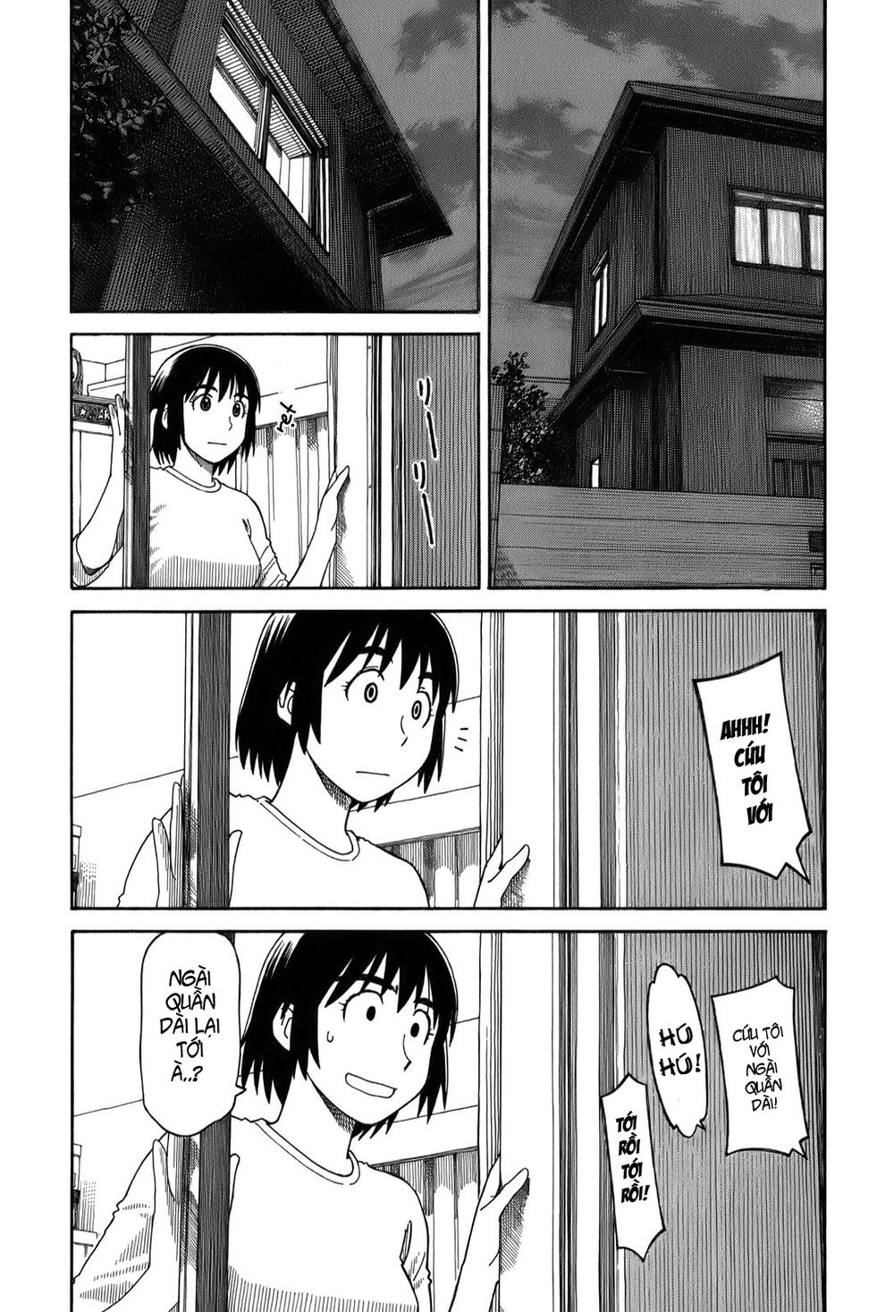 Yotsubato! Chapter 56 - 7