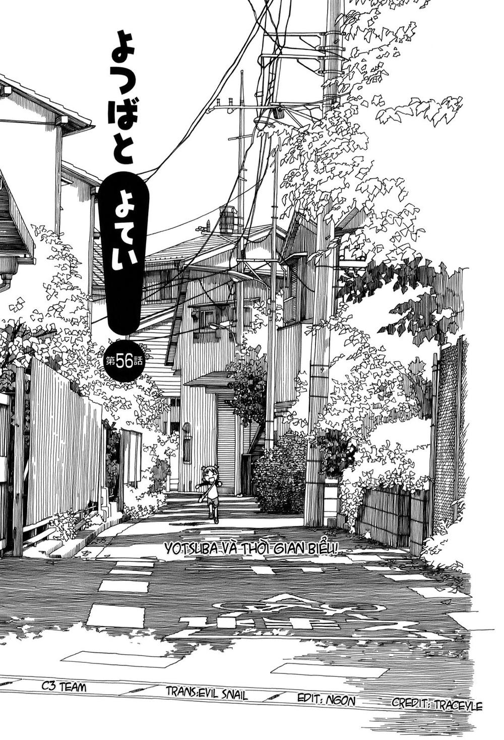 Yotsubato! Chapter 56 - 9