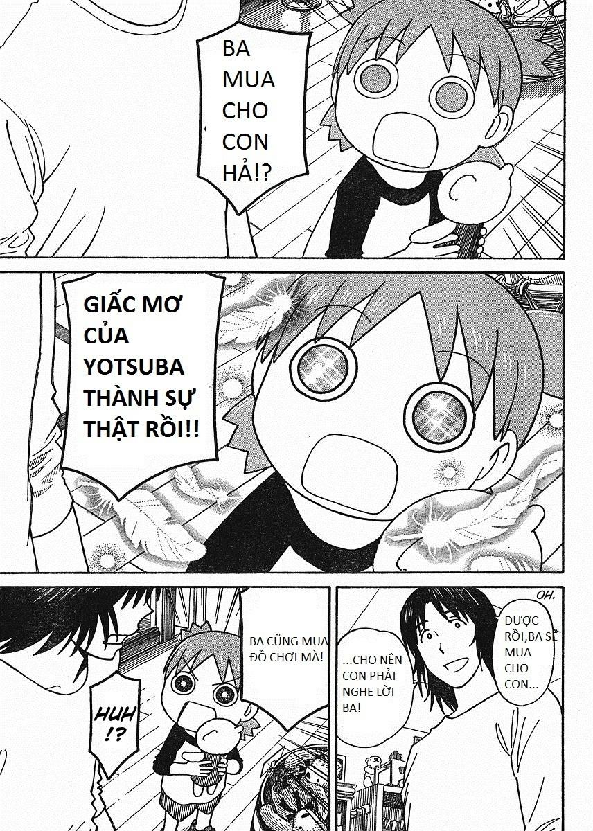 Yotsubato! Chapter 57 - 17