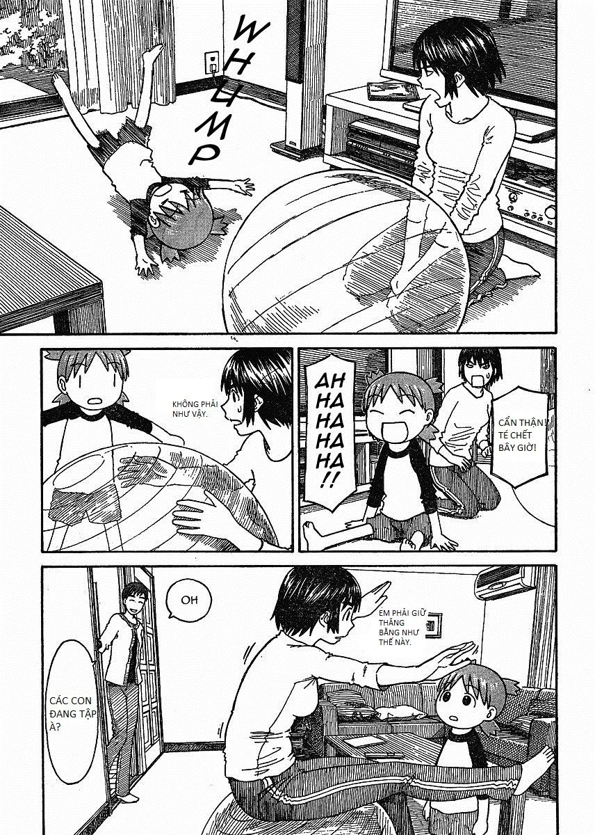 Yotsubato! Chapter 58 - 9