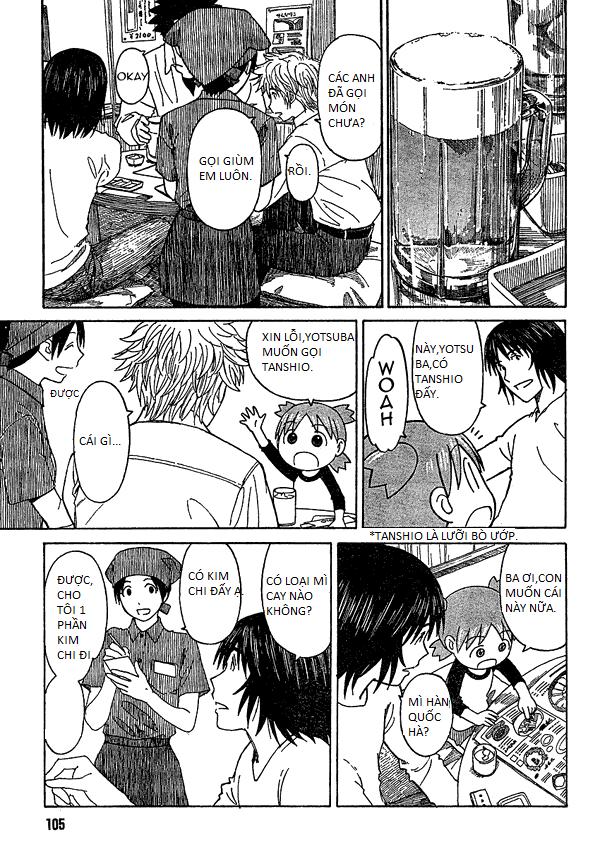 Yotsubato! Chapter 59 - 15