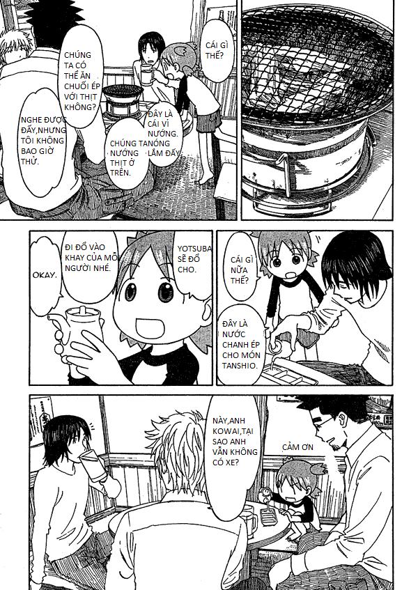 Yotsubato! Chapter 59 - 17