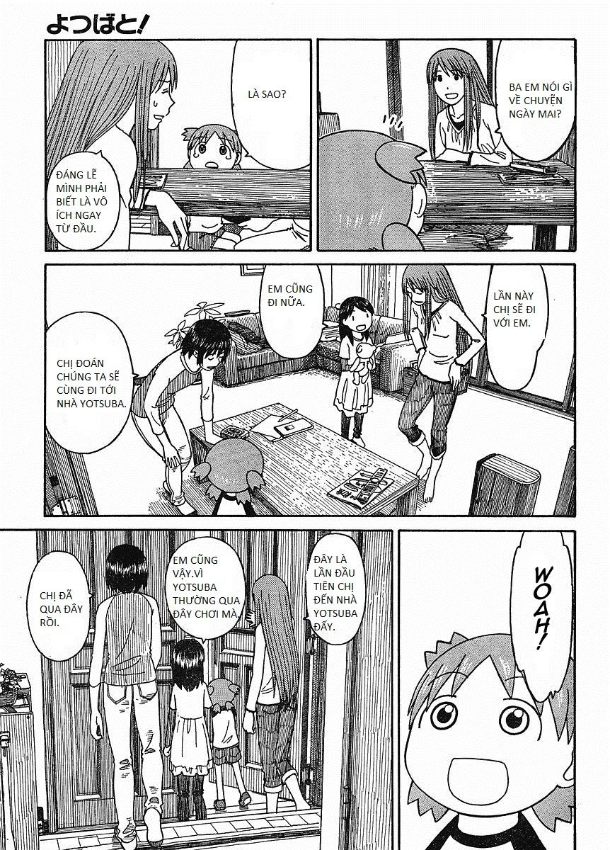 Yotsubato! Chapter 60 - 13