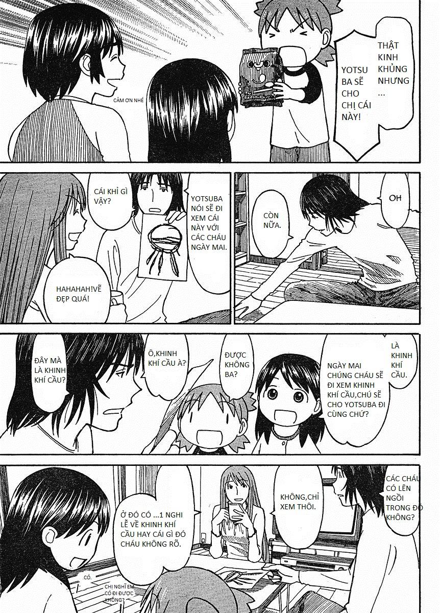 Yotsubato! Chapter 60 - 23