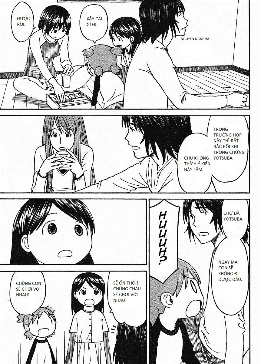 Yotsubato! Chapter 60 - 25