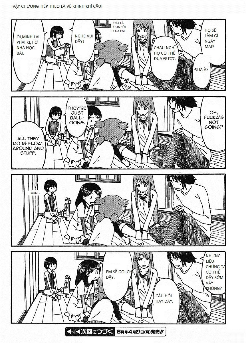 Yotsubato! Chapter 60 - 28