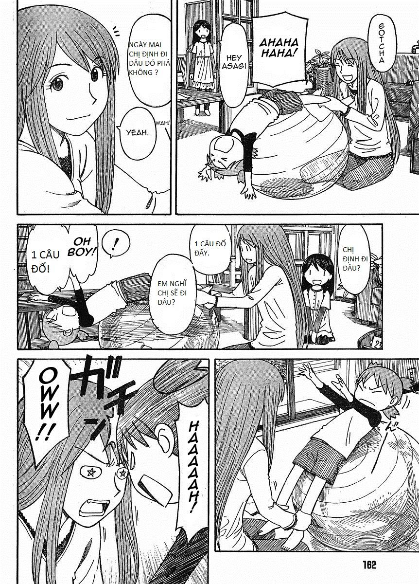 Yotsubato! Chapter 60 - 4