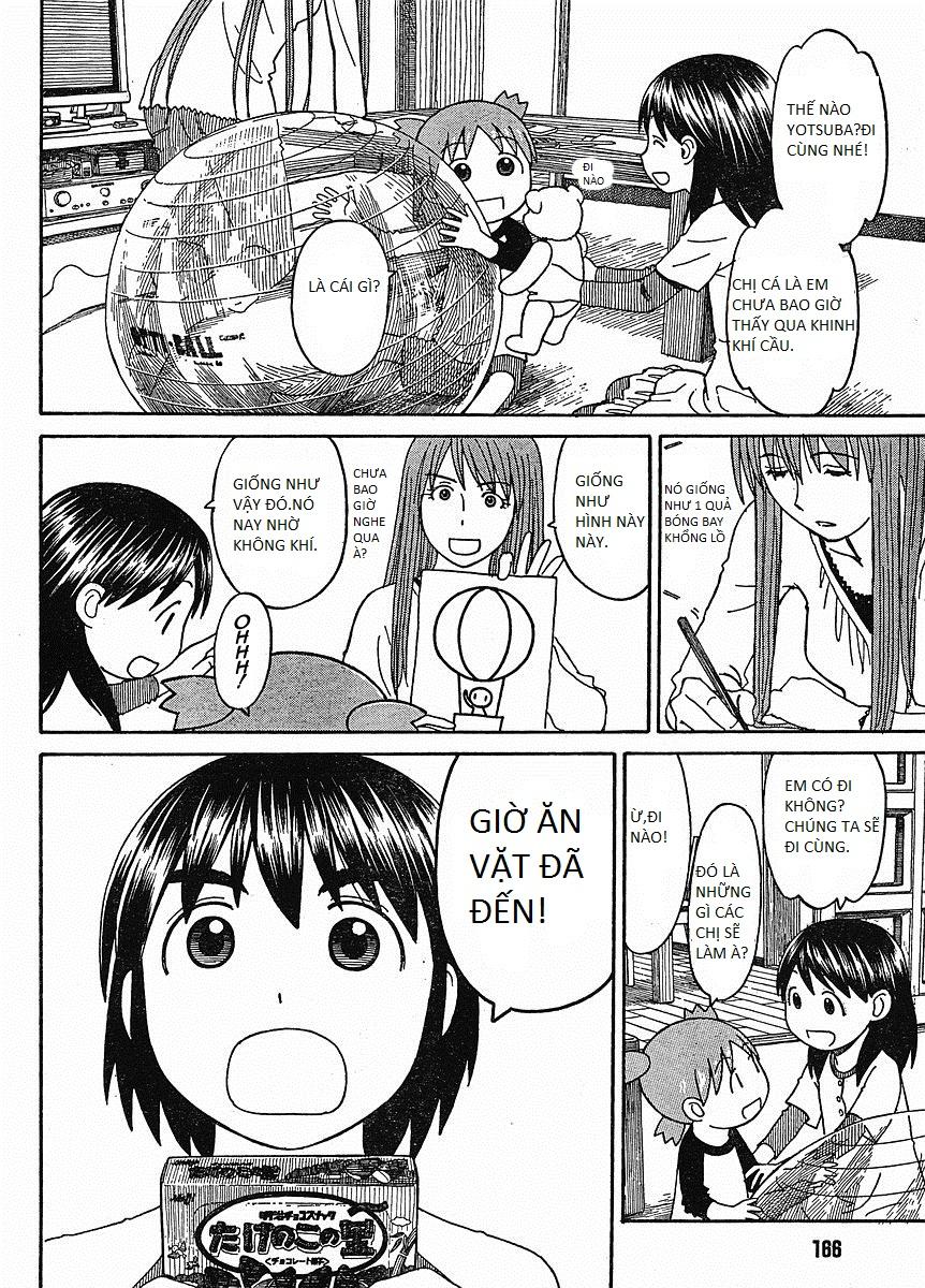 Yotsubato! Chapter 60 - 8