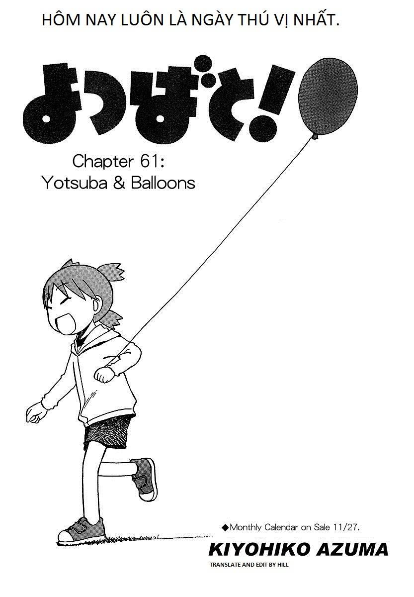 Yotsubato! Chapter 61 - 1