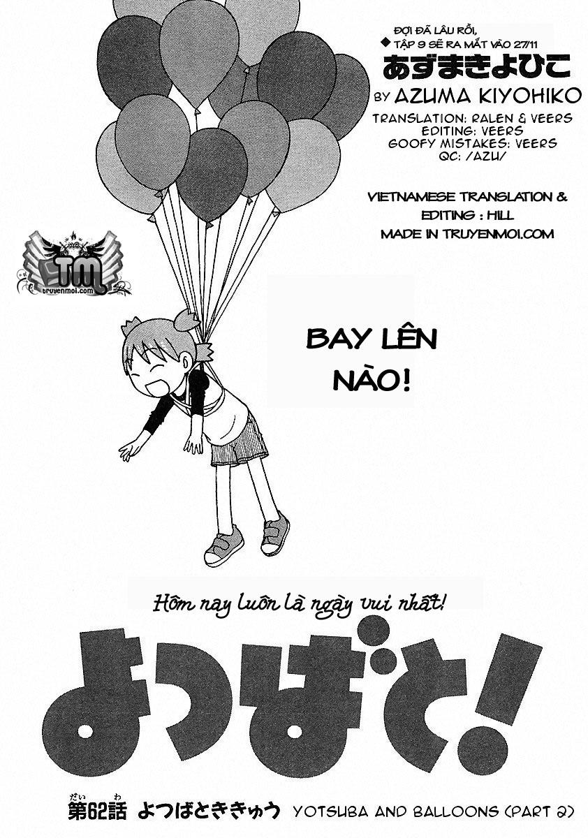 Yotsubato! Chapter 62 - 1