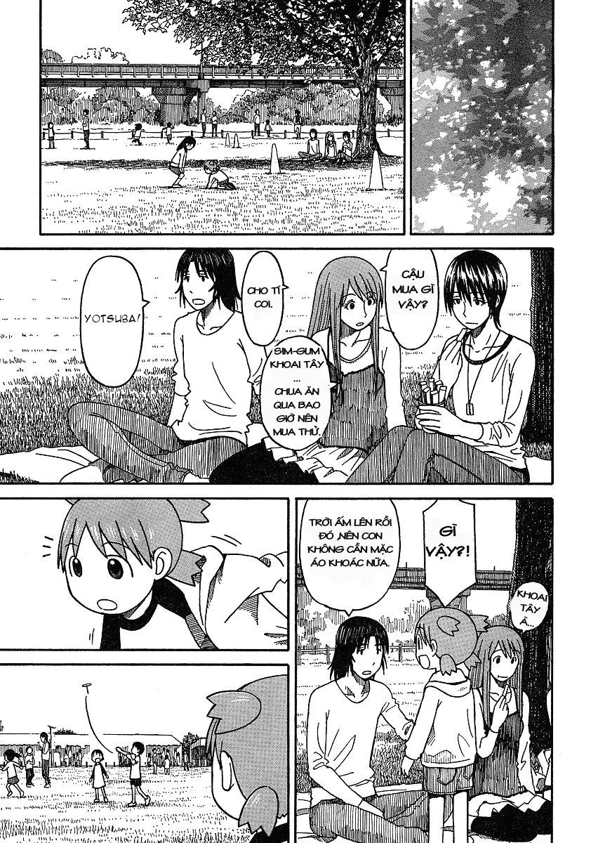 Yotsubato! Chapter 62 - 17