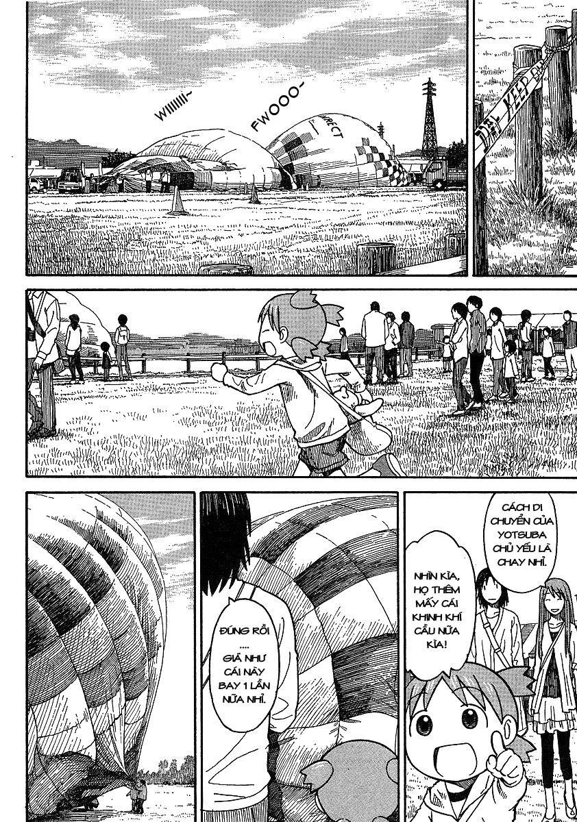 Yotsubato! Chapter 62 - 4