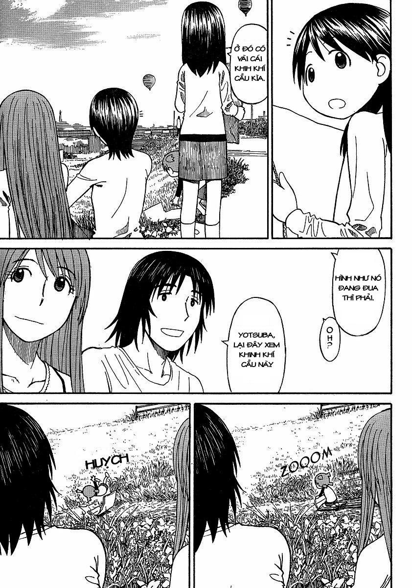 Yotsubato! Chapter 62 - 33