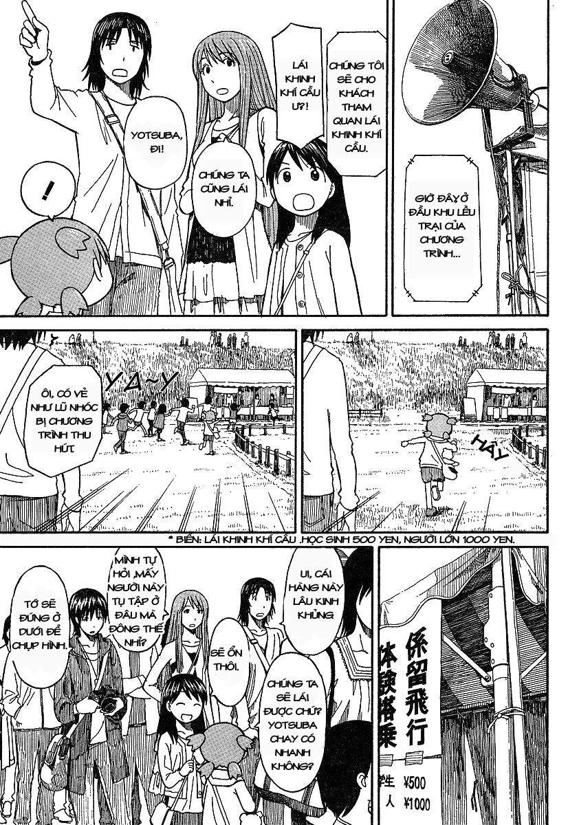 Yotsubato! Chapter 62 - 5