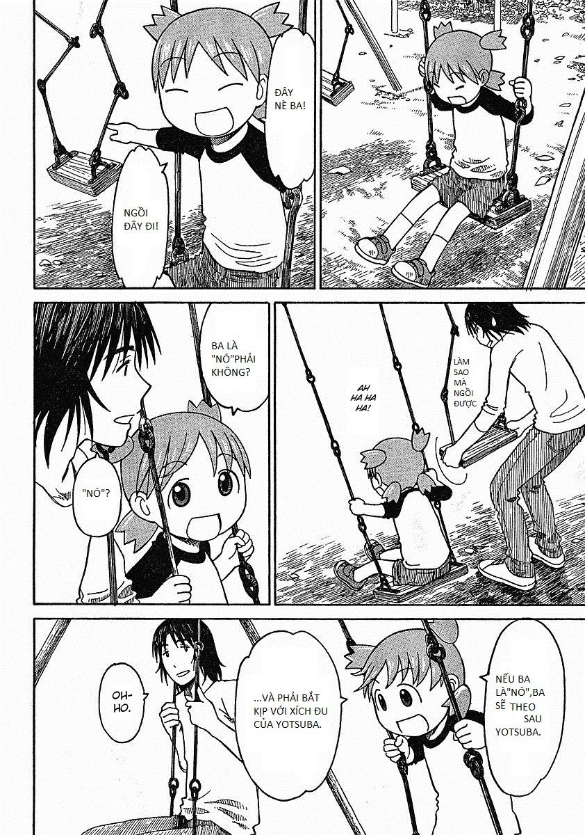 Yotsubato! Chapter 63 - 18