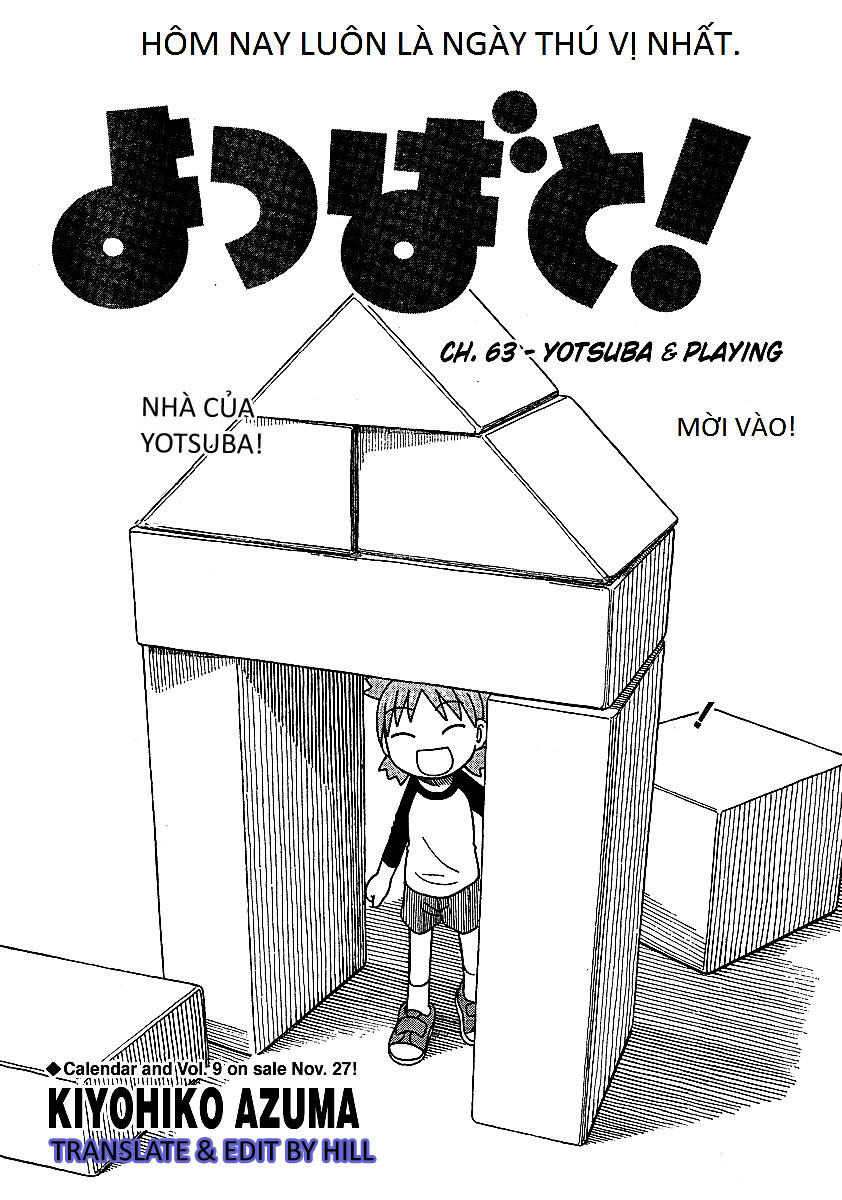 Yotsubato! Chapter 63 - 4