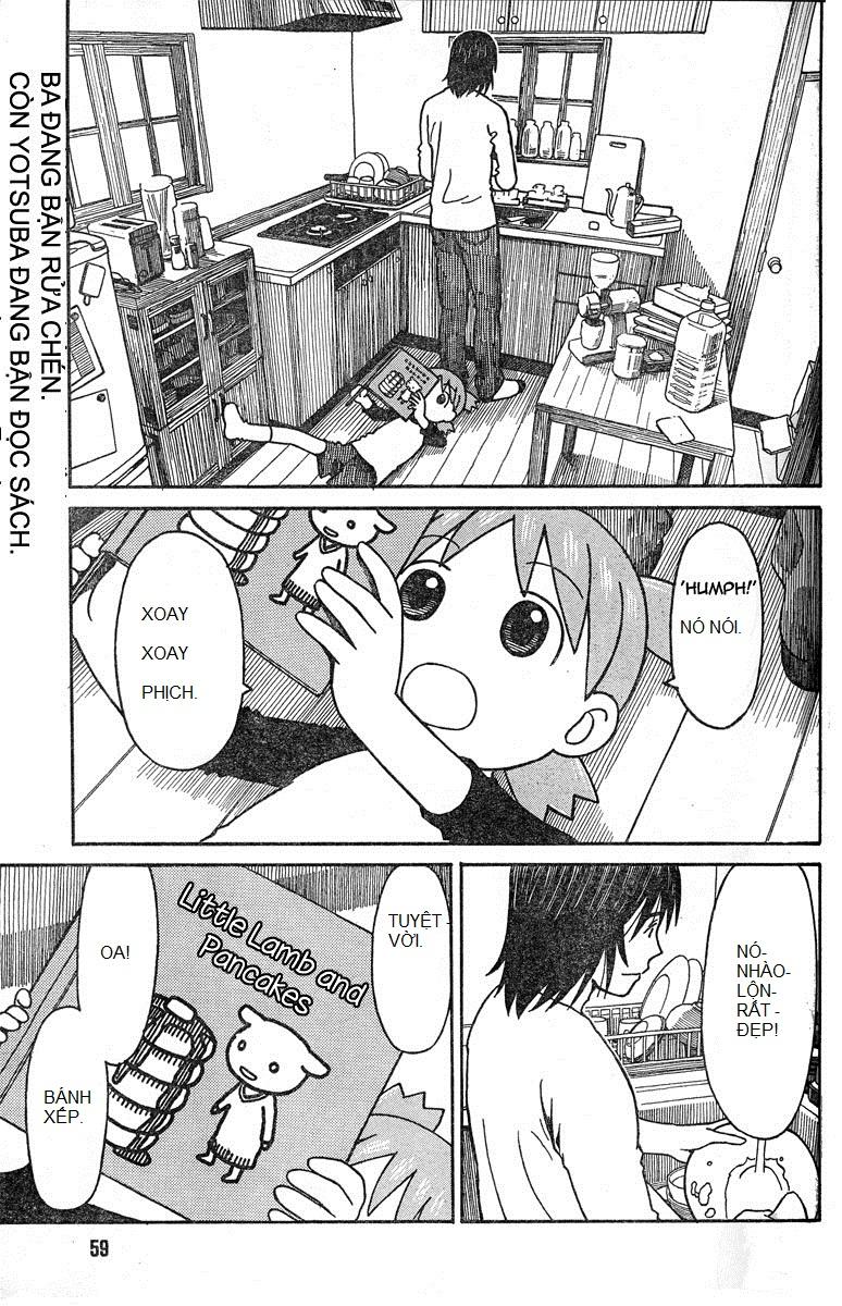 Yotsubato! Chapter 64 - 1