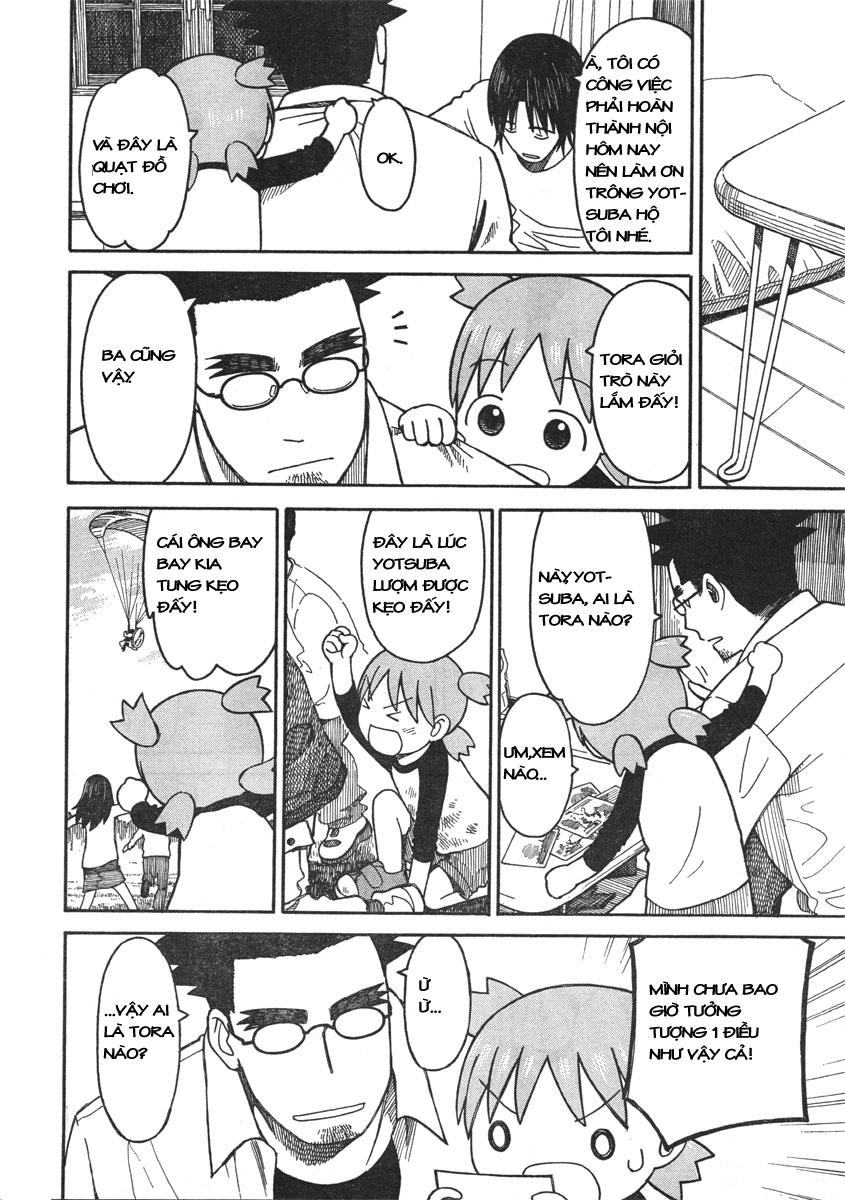 Yotsubato! Chapter 65 - 8