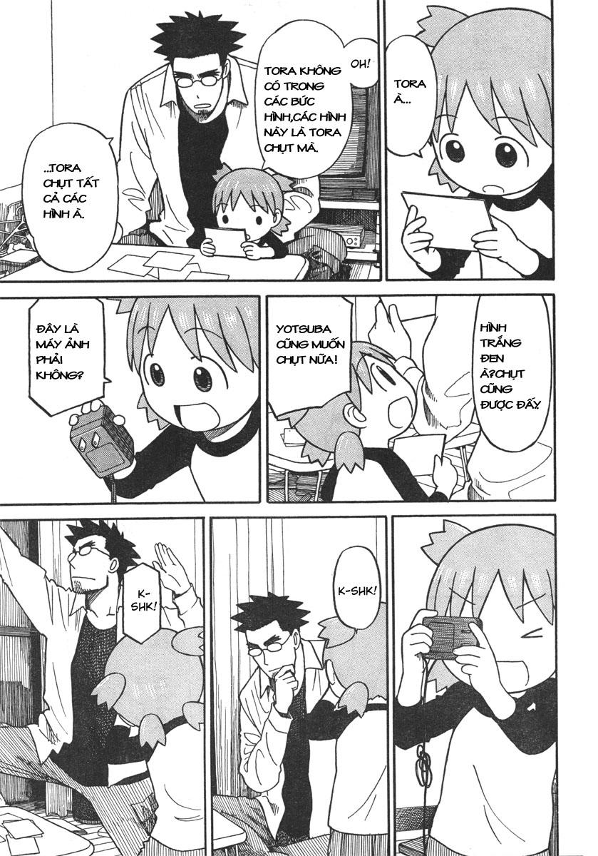 Yotsubato! Chapter 65 - 9