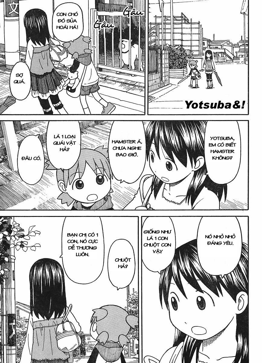 Yotsubato! Chapter 69 - 1