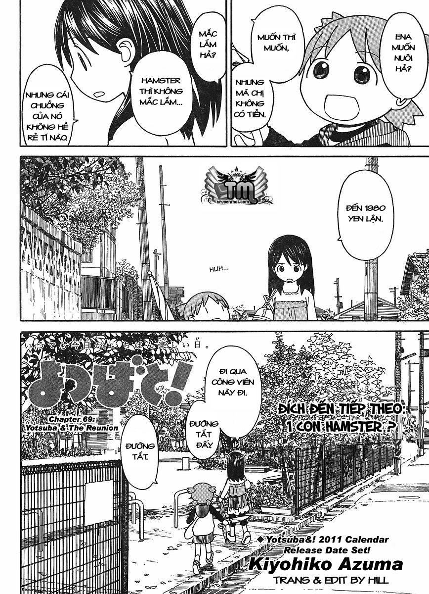 Yotsubato! Chapter 69 - 2