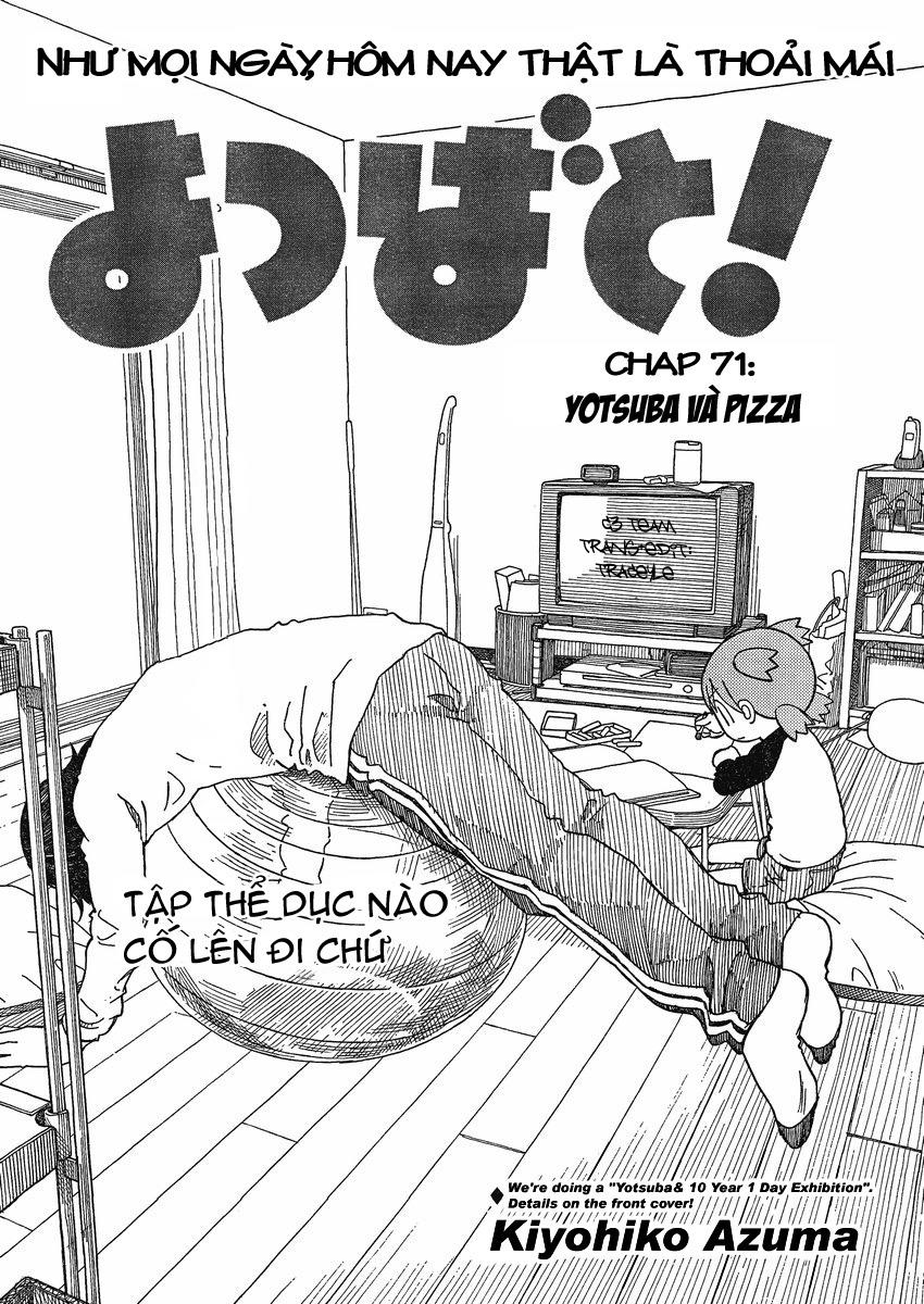 Yotsubato! Chapter 71 - 3